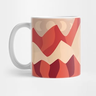 Abstract Landscapes Mug